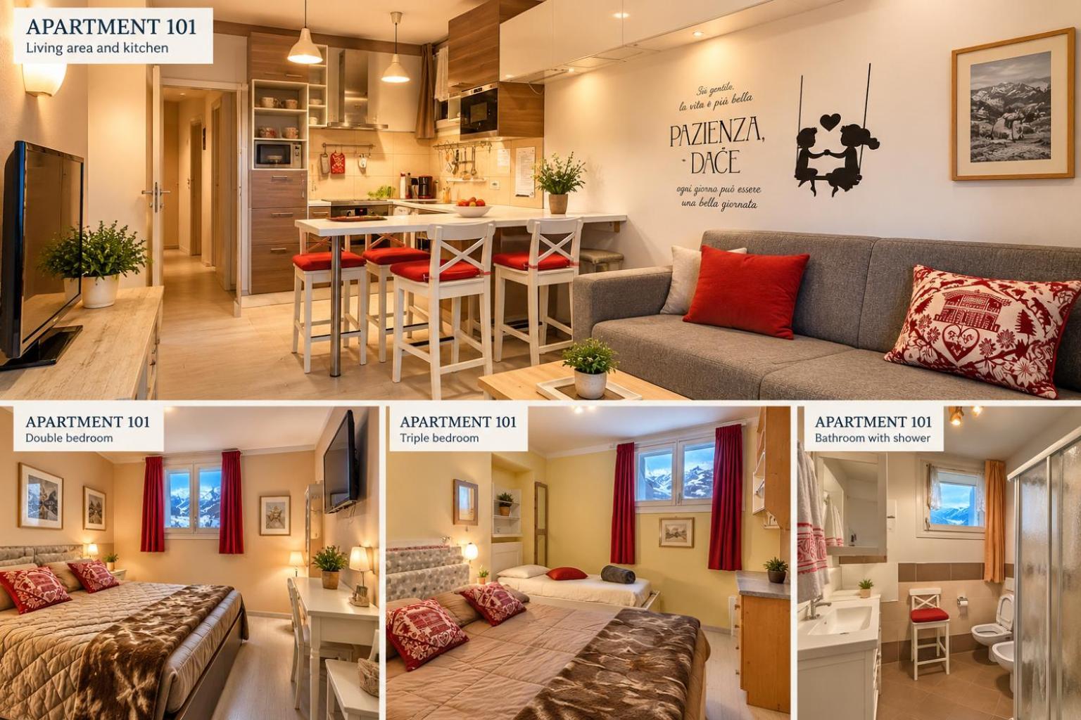 Standard Two-Bedroom Apartment Basement