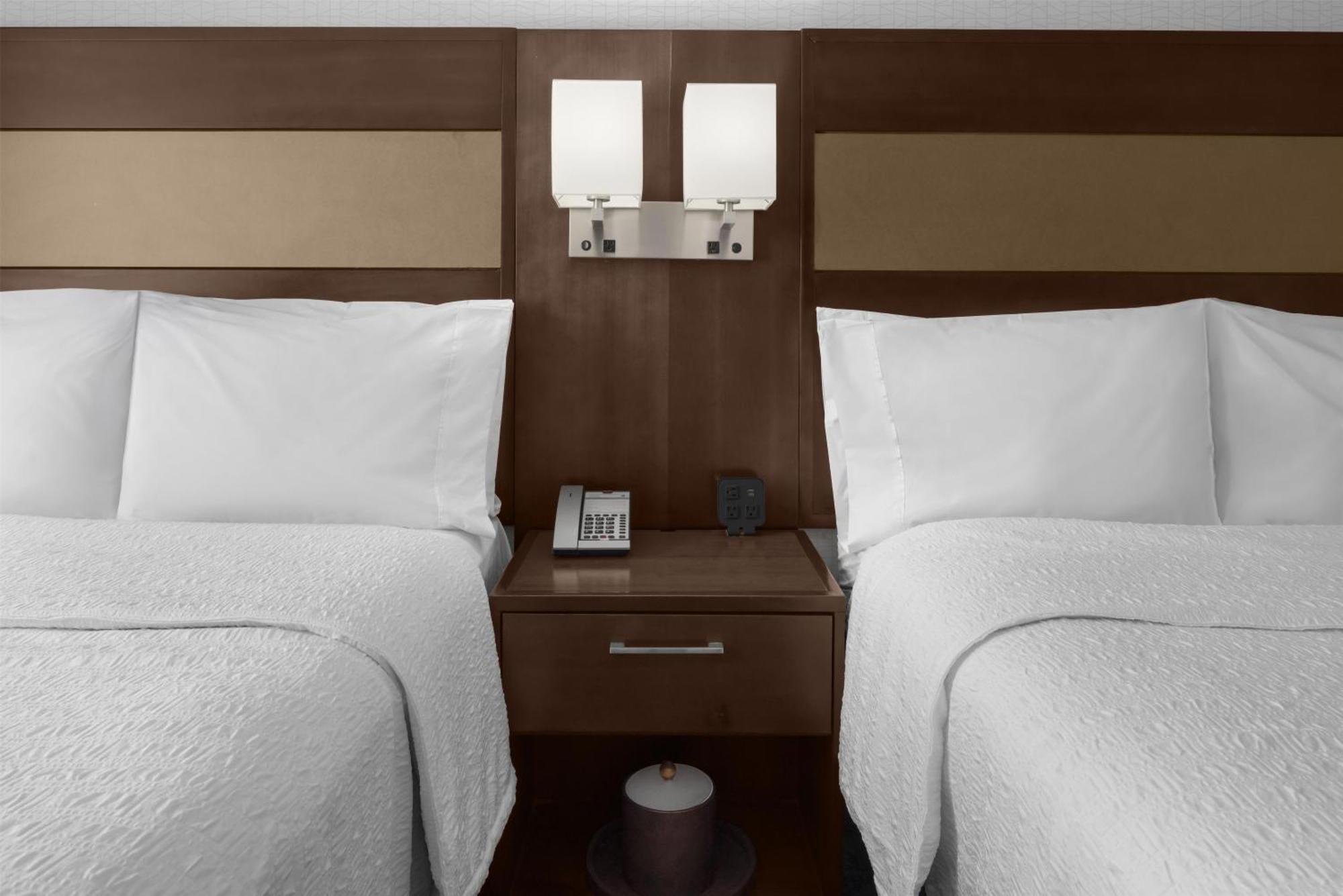 Double Room 2 Double Beds Disability Access
