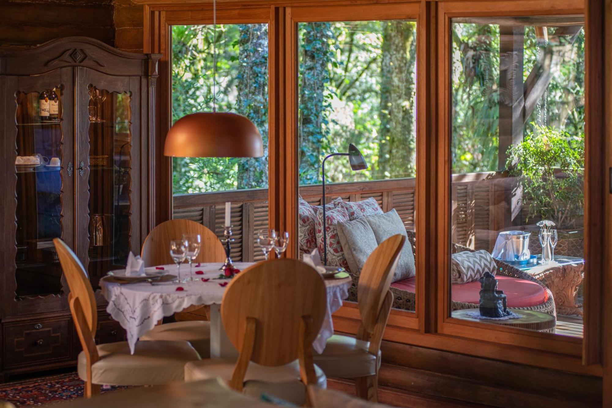 Master Bungalow Sauna