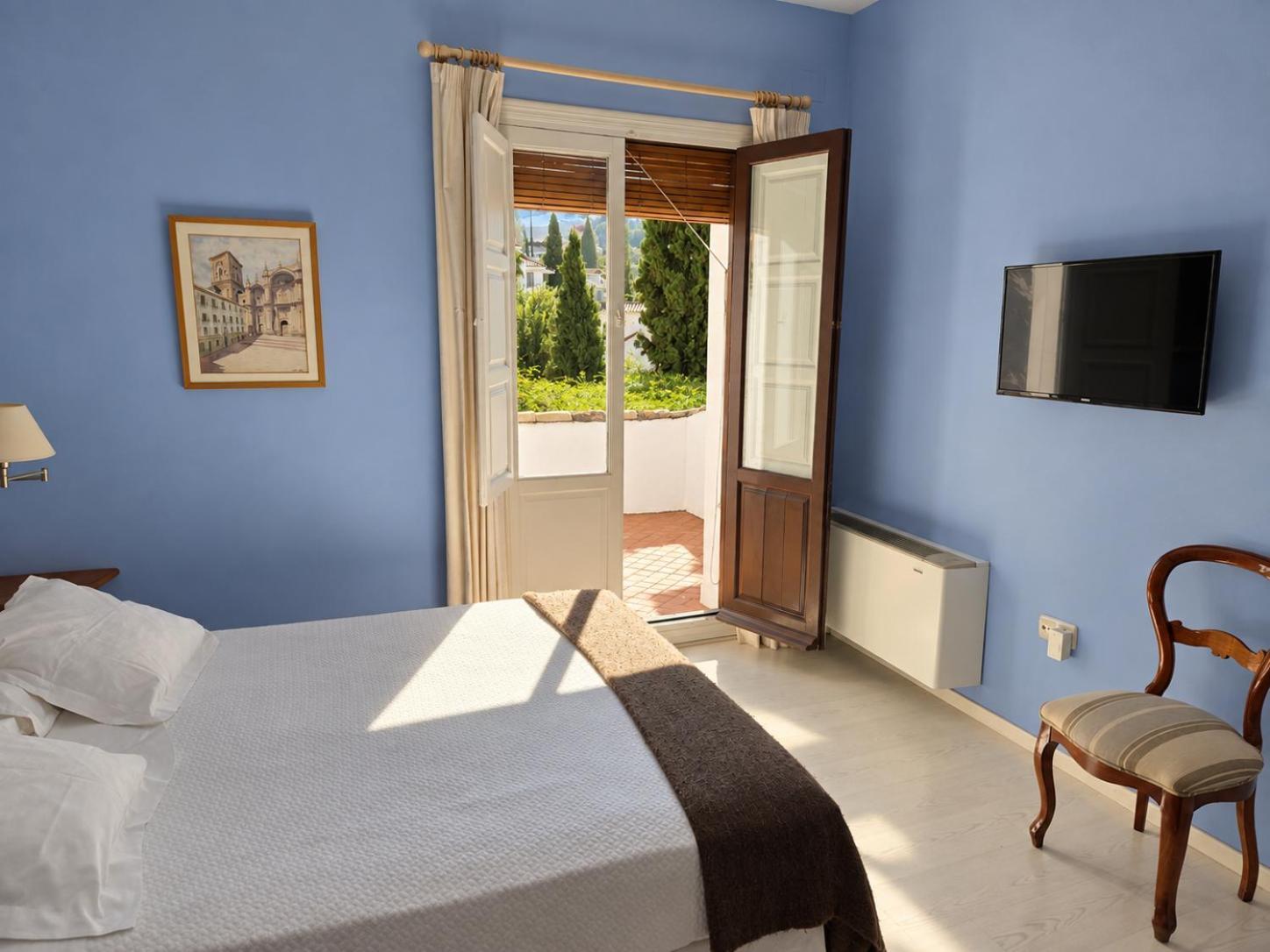 Double Room Terrace or Balcony