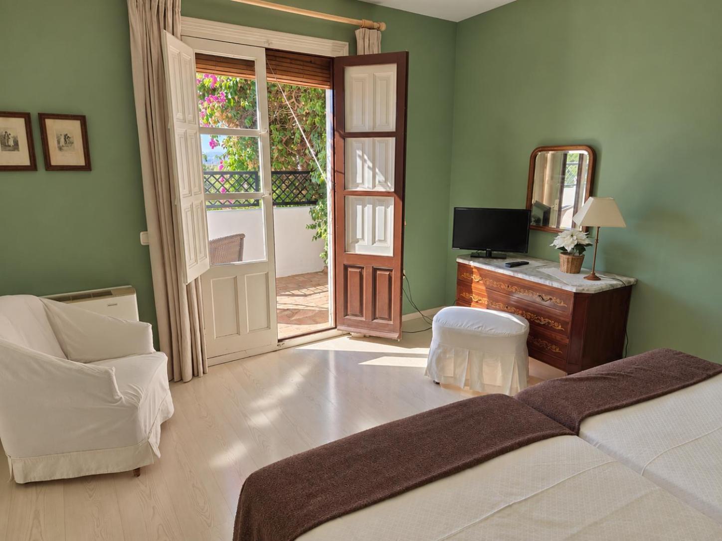 Double Room Terrace or Balcony