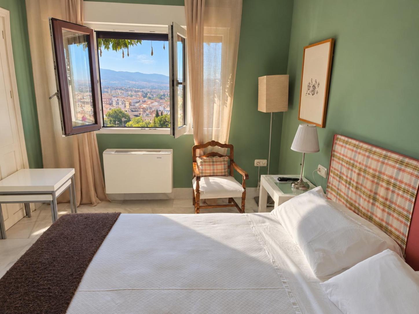 Double Room Garden View
