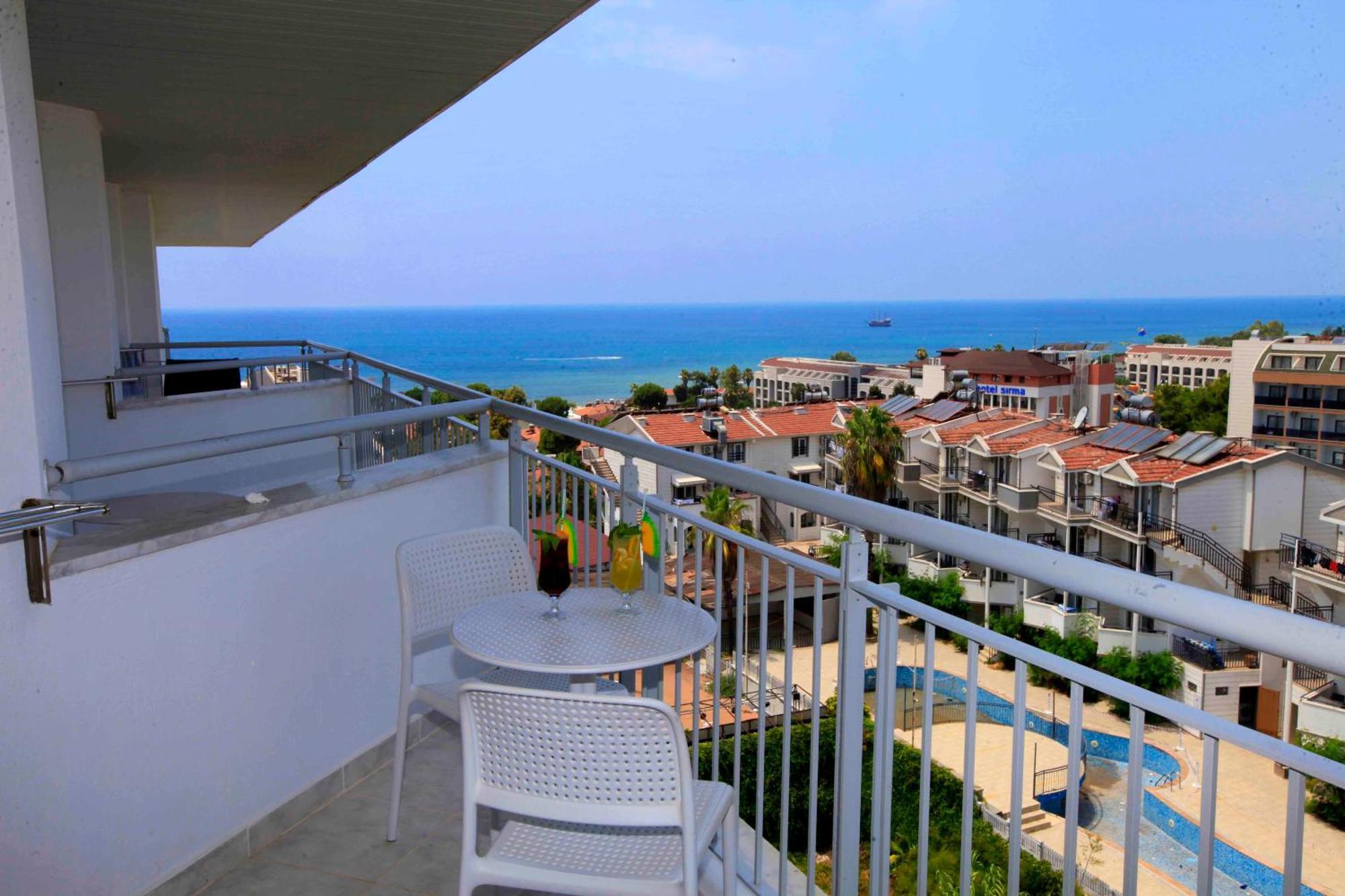 Standard Room Balcony Partial Sea View