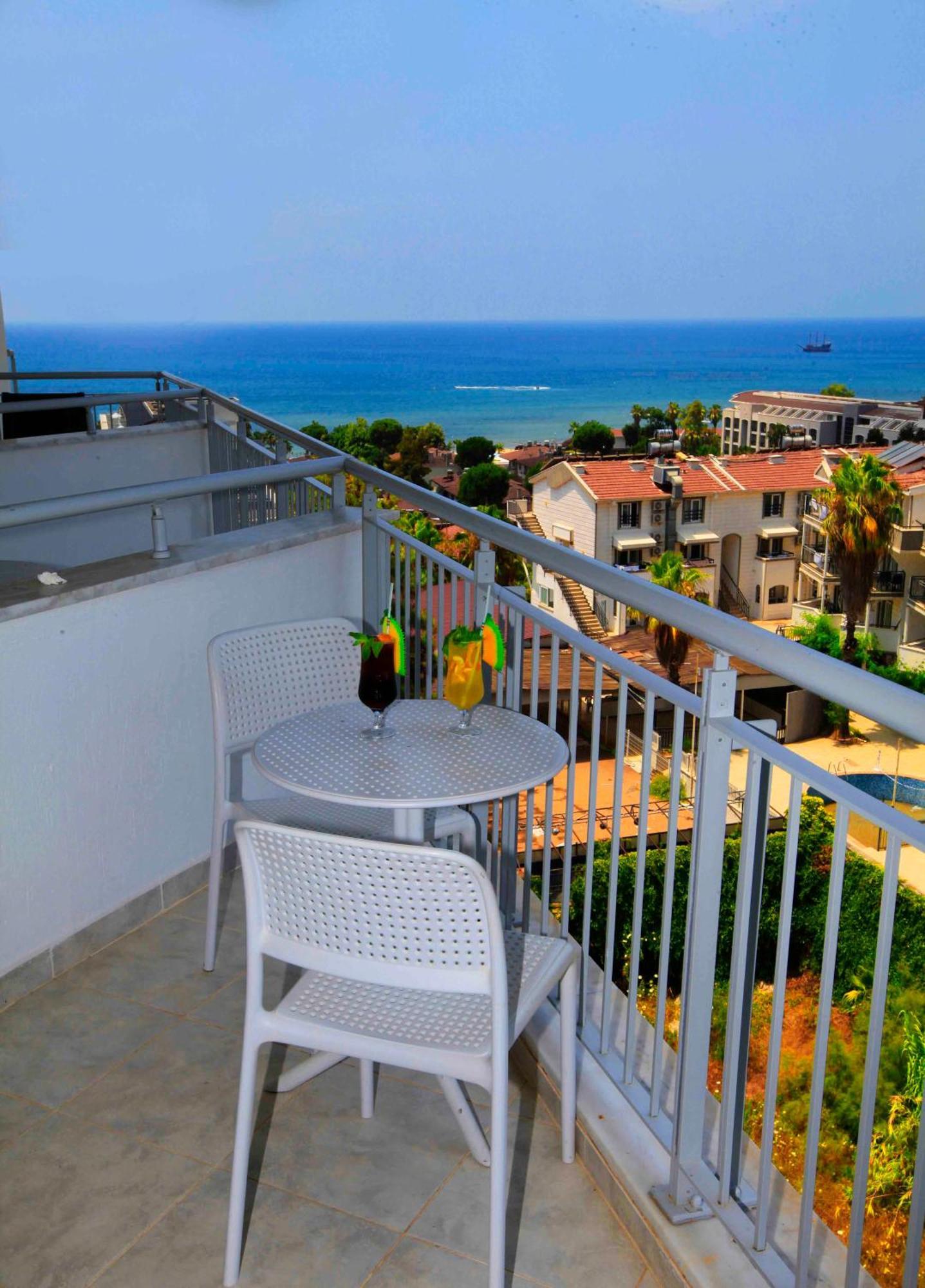 Standard Room Balcony Partial Sea View