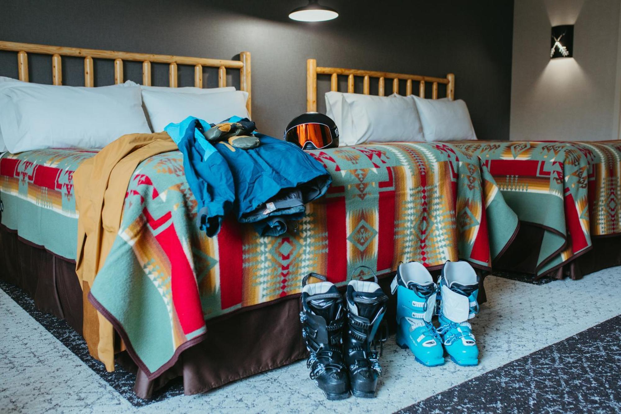 Standard Queen Room Two Queen Beds Non-Pet Friendly