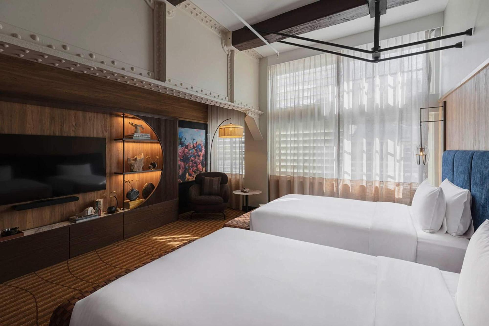 Urban Double Room City View