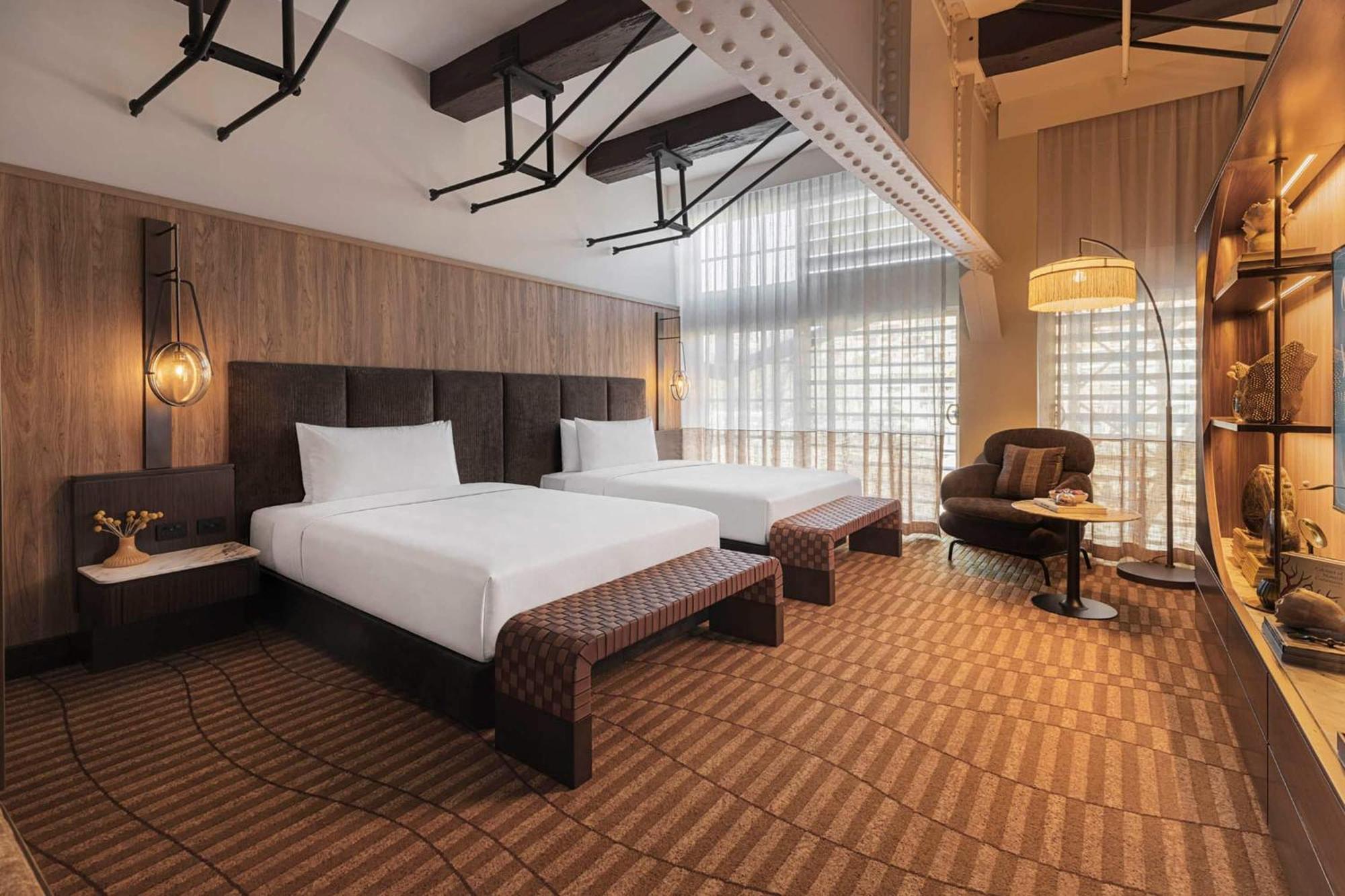 Maritime Double Room Navy View