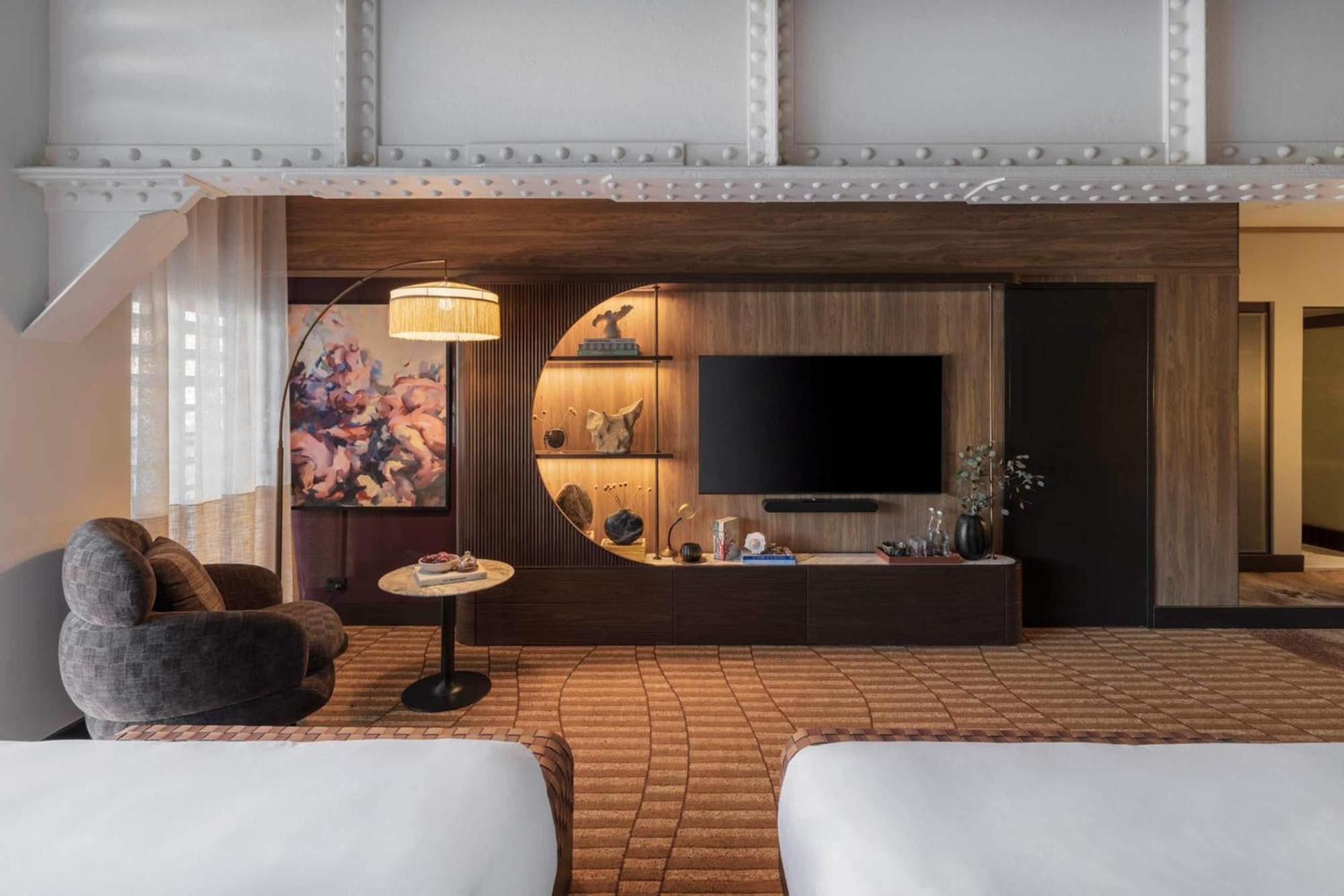 Maritime Double Room Navy View
