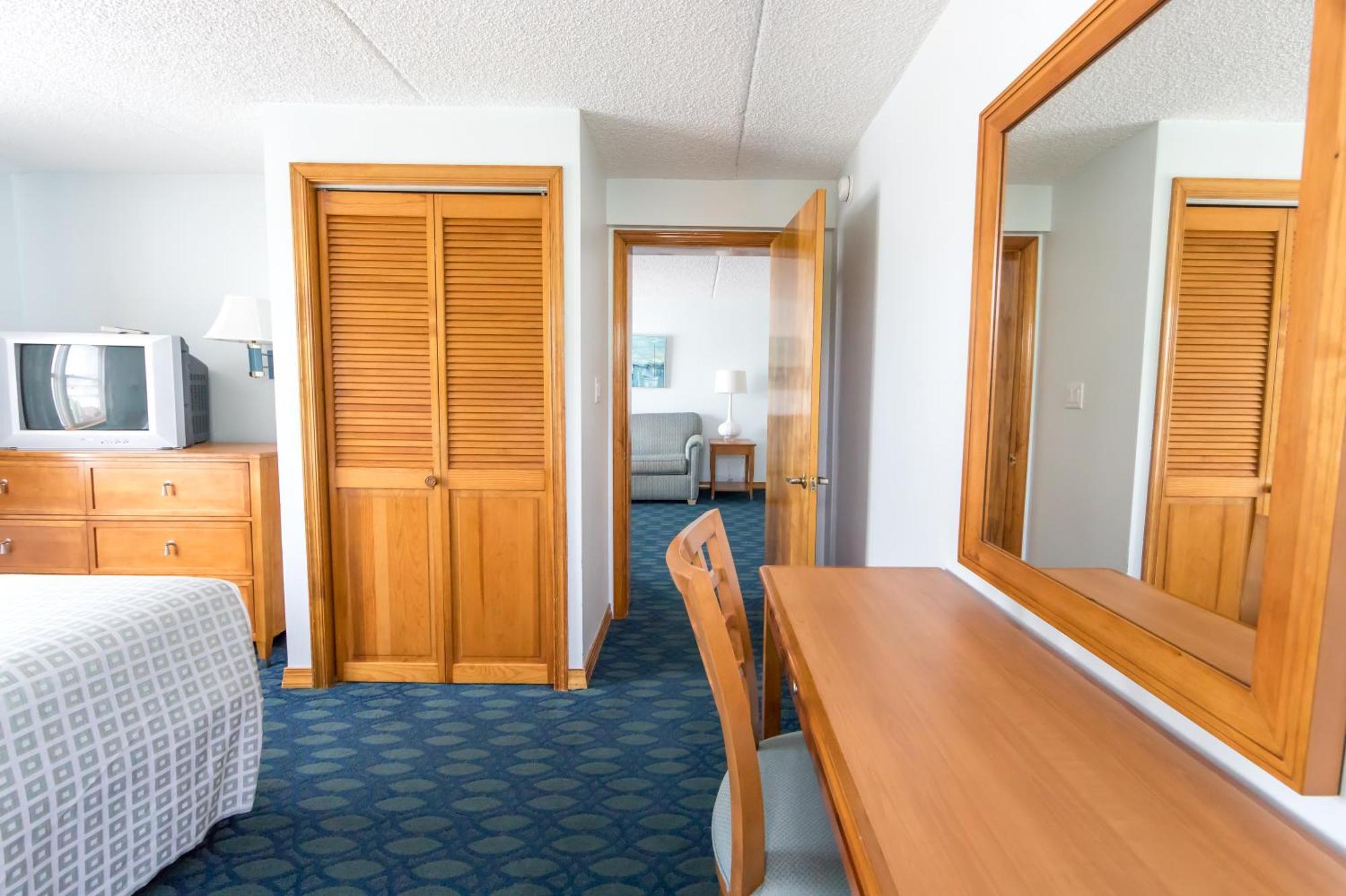Two Room Sundeck Suite Sundeck View