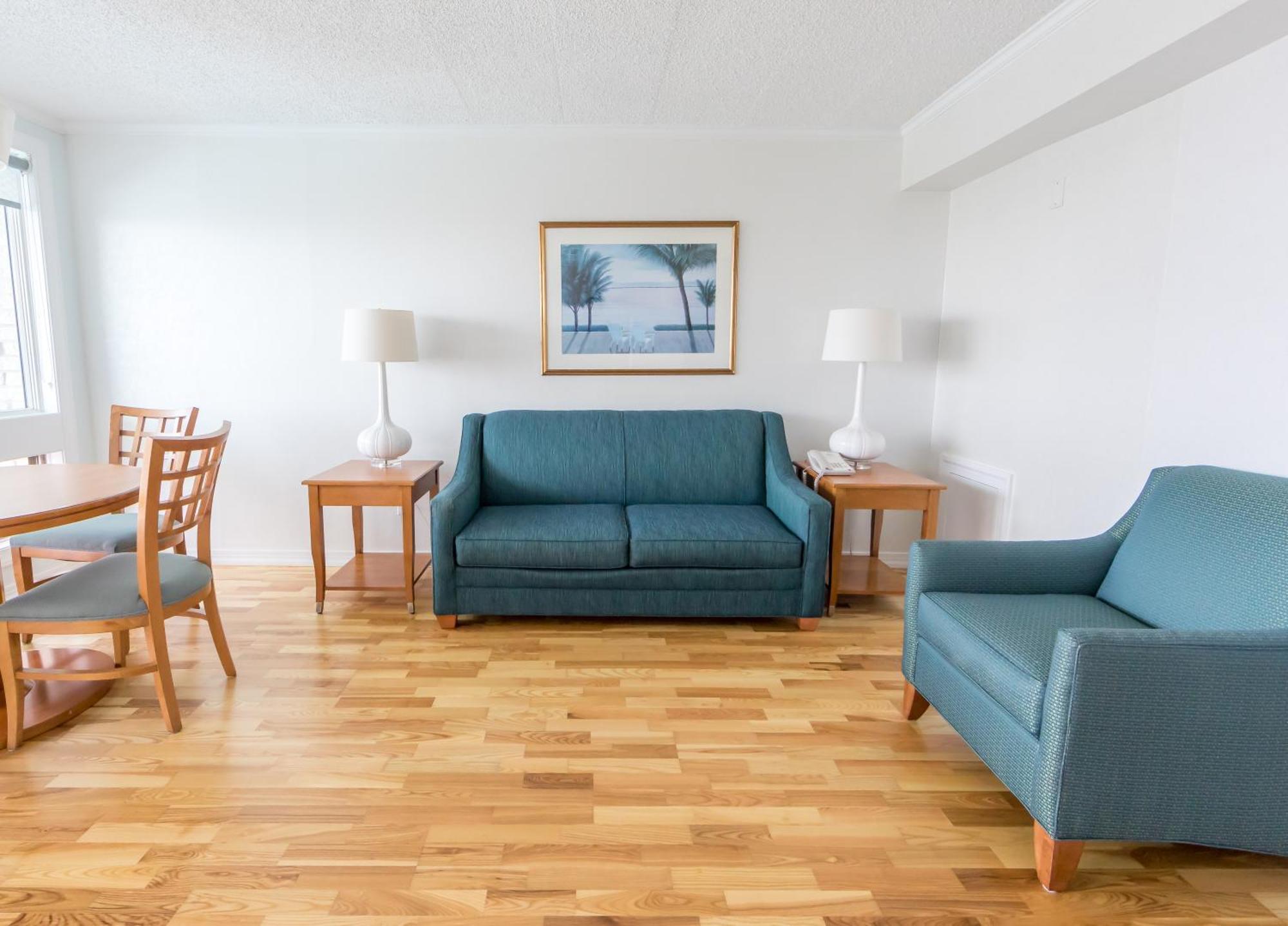 Two-Room Poolside Suite
