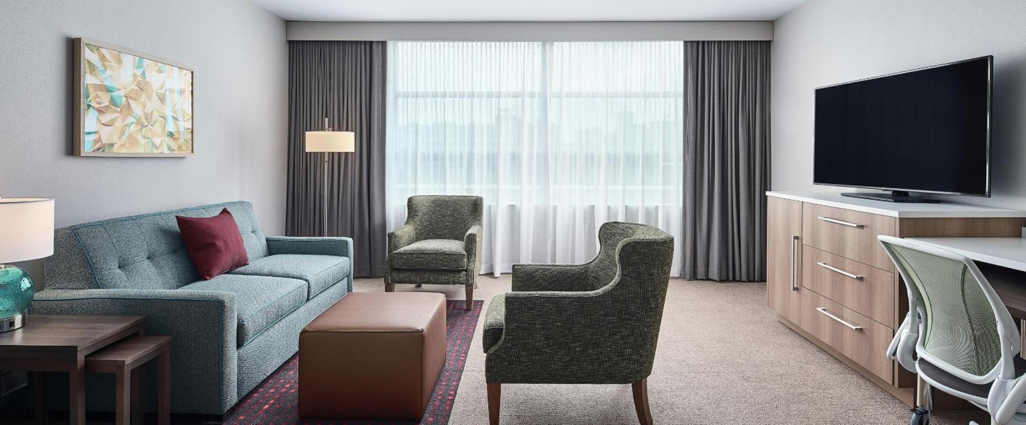 One-Bedroom King Suite Non-Smoking