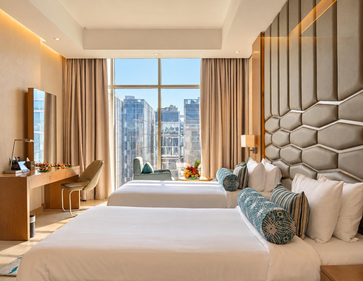 Superior Twin Room Hotel Private Beach Access