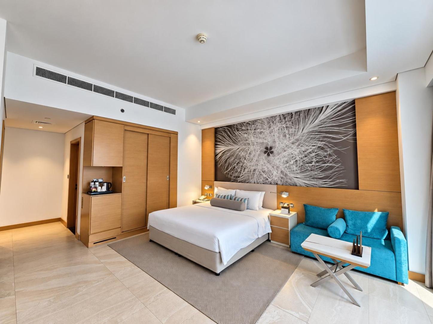 Superior Double Room Hotel Private Beach Access