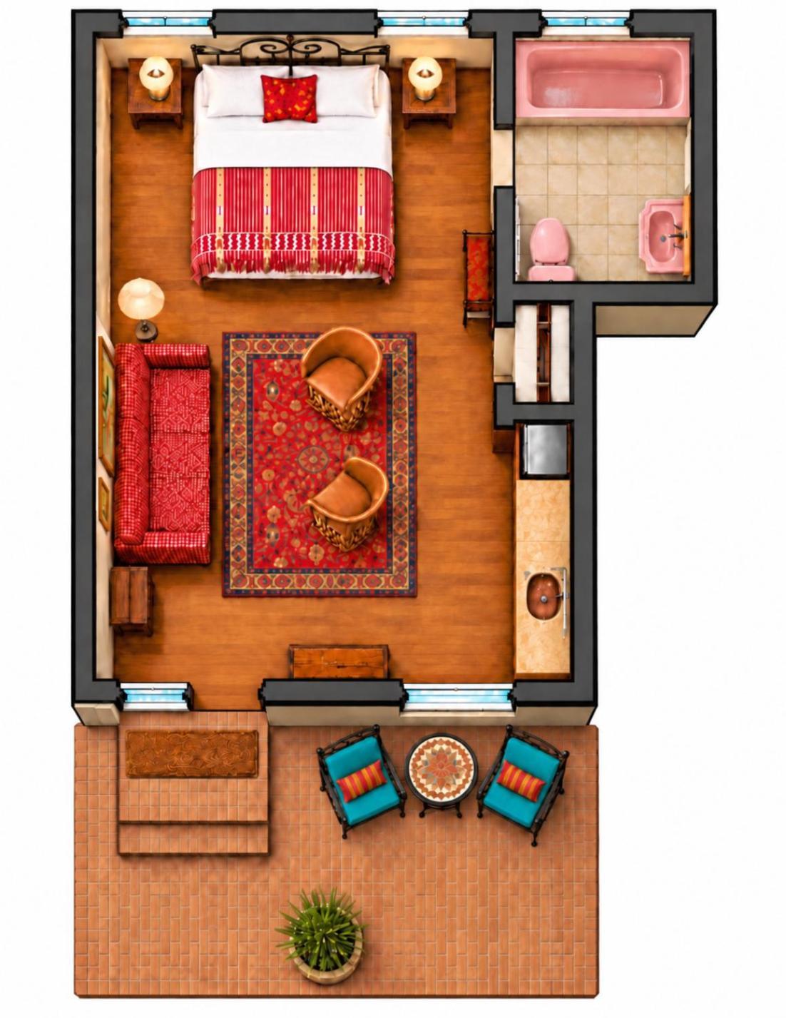 Deluxe King Room