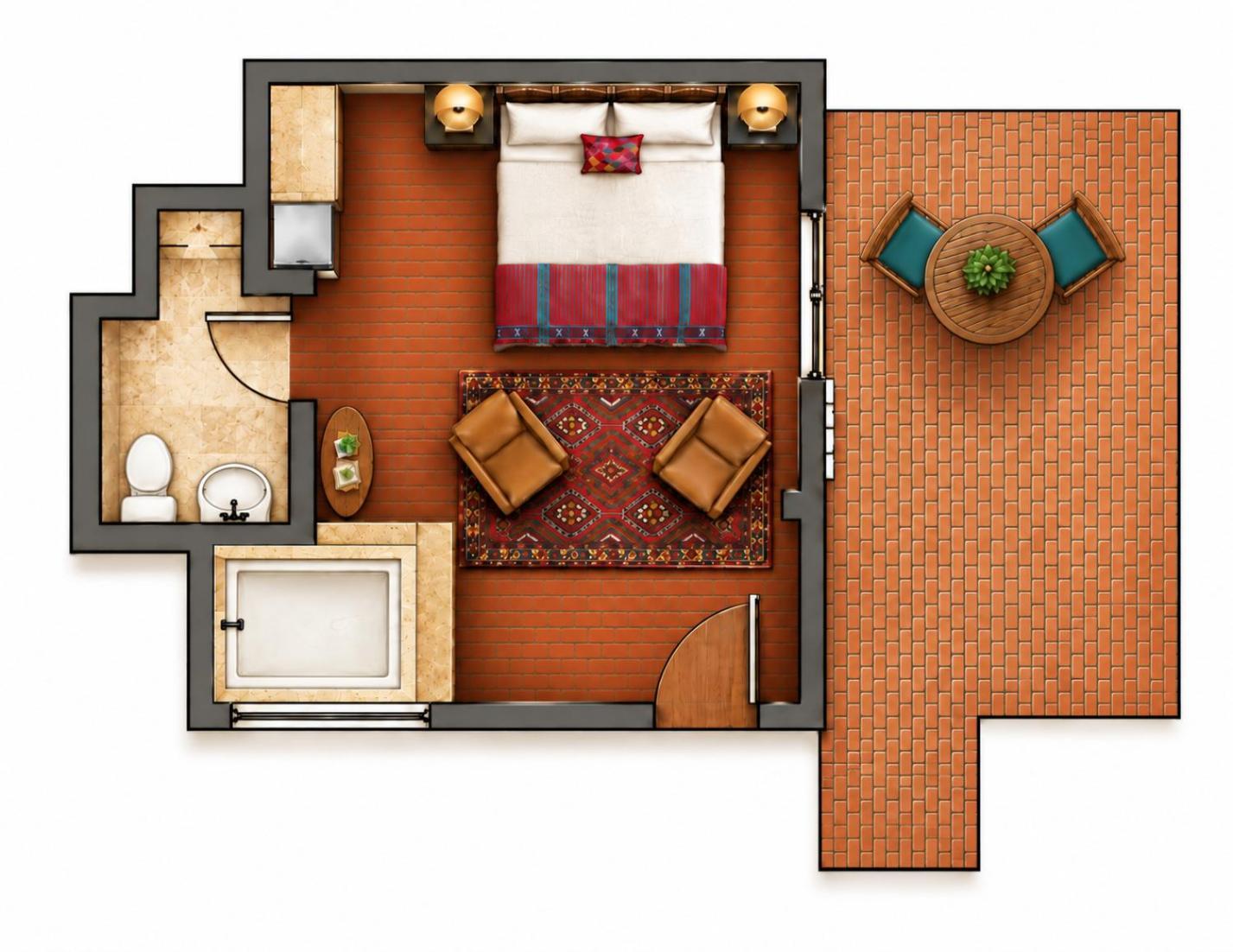 Deluxe King Room