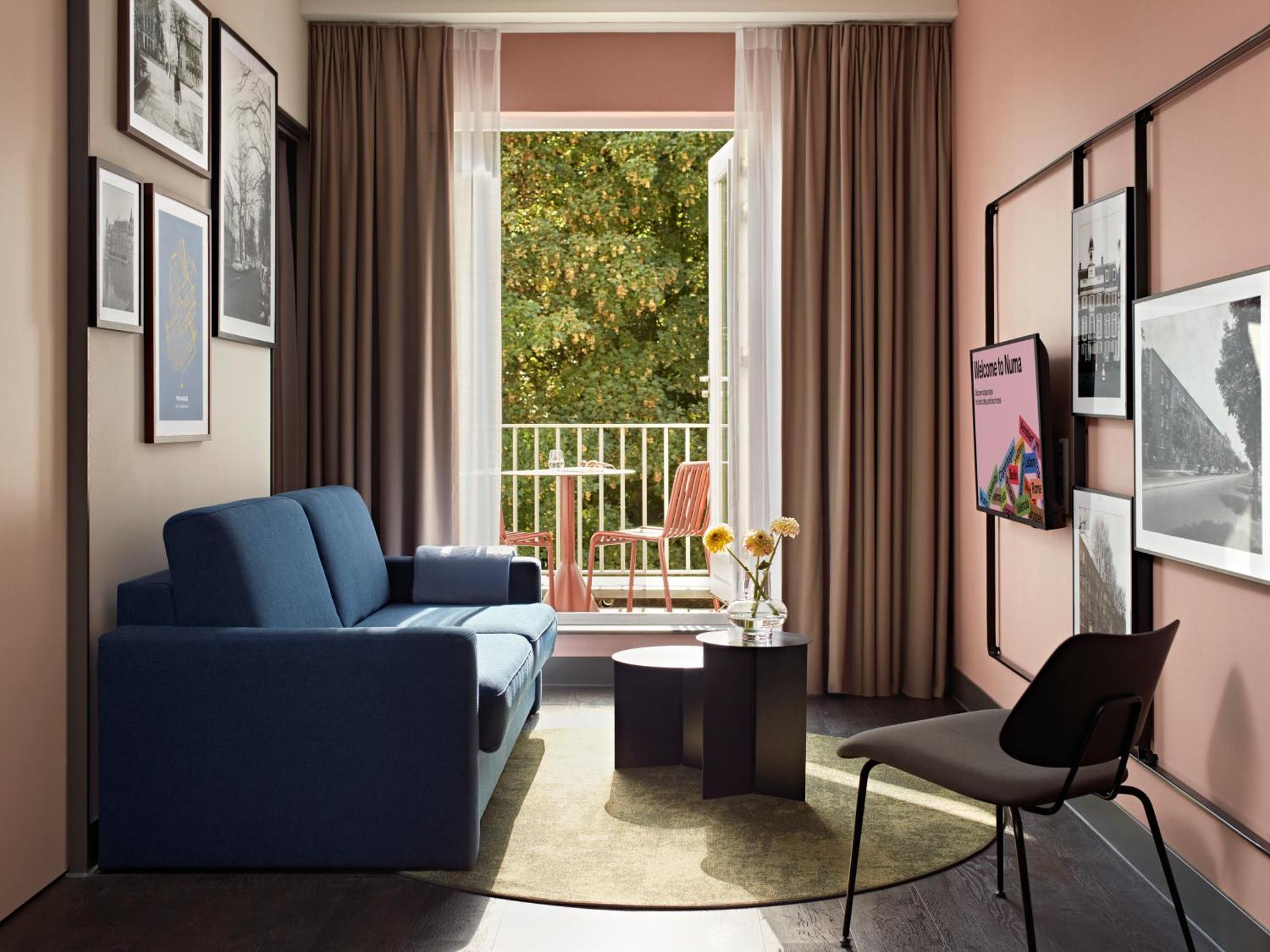 One-Bedroom Apartment Balcony