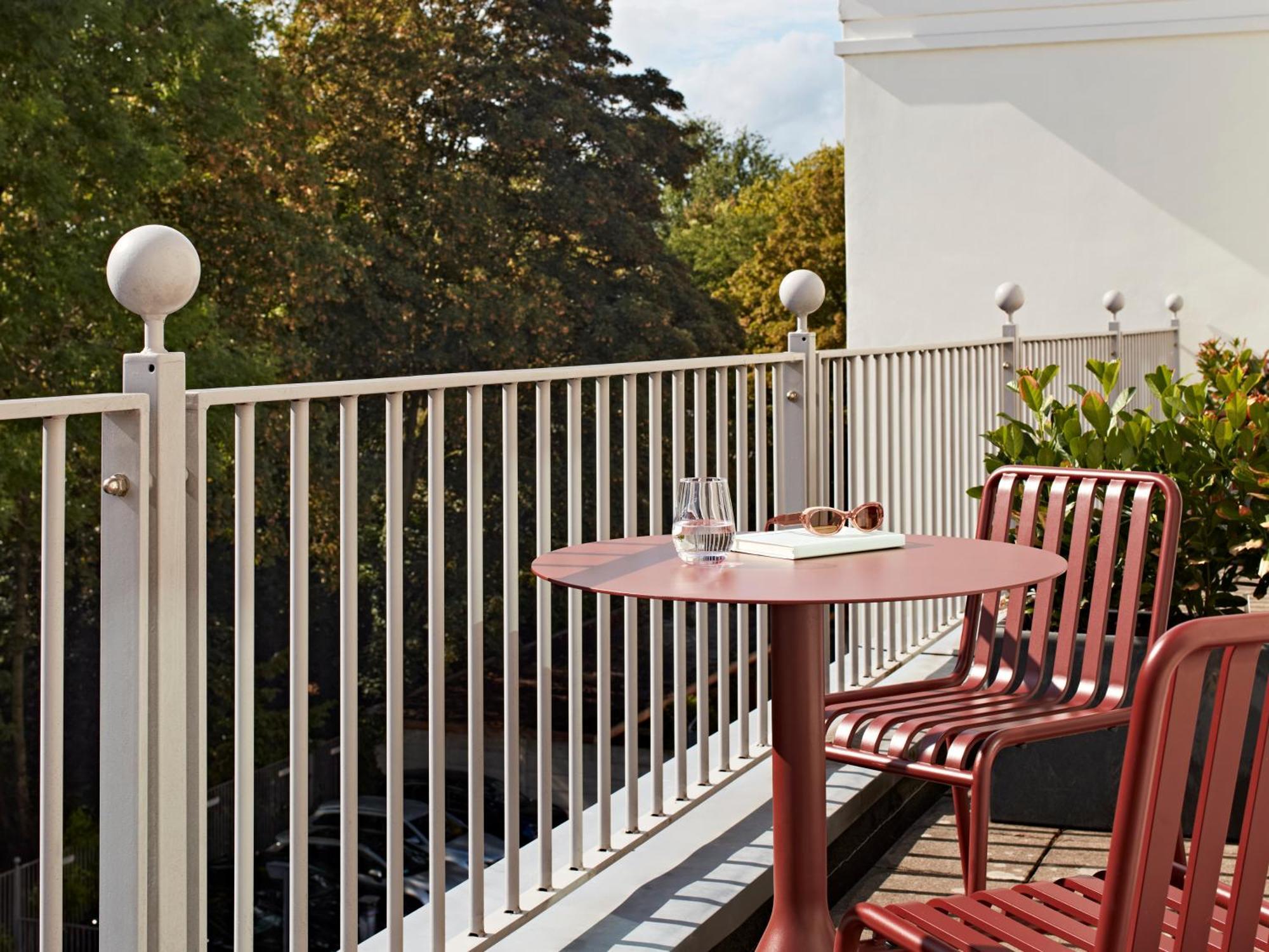 One-Bedroom Apartment Balcony