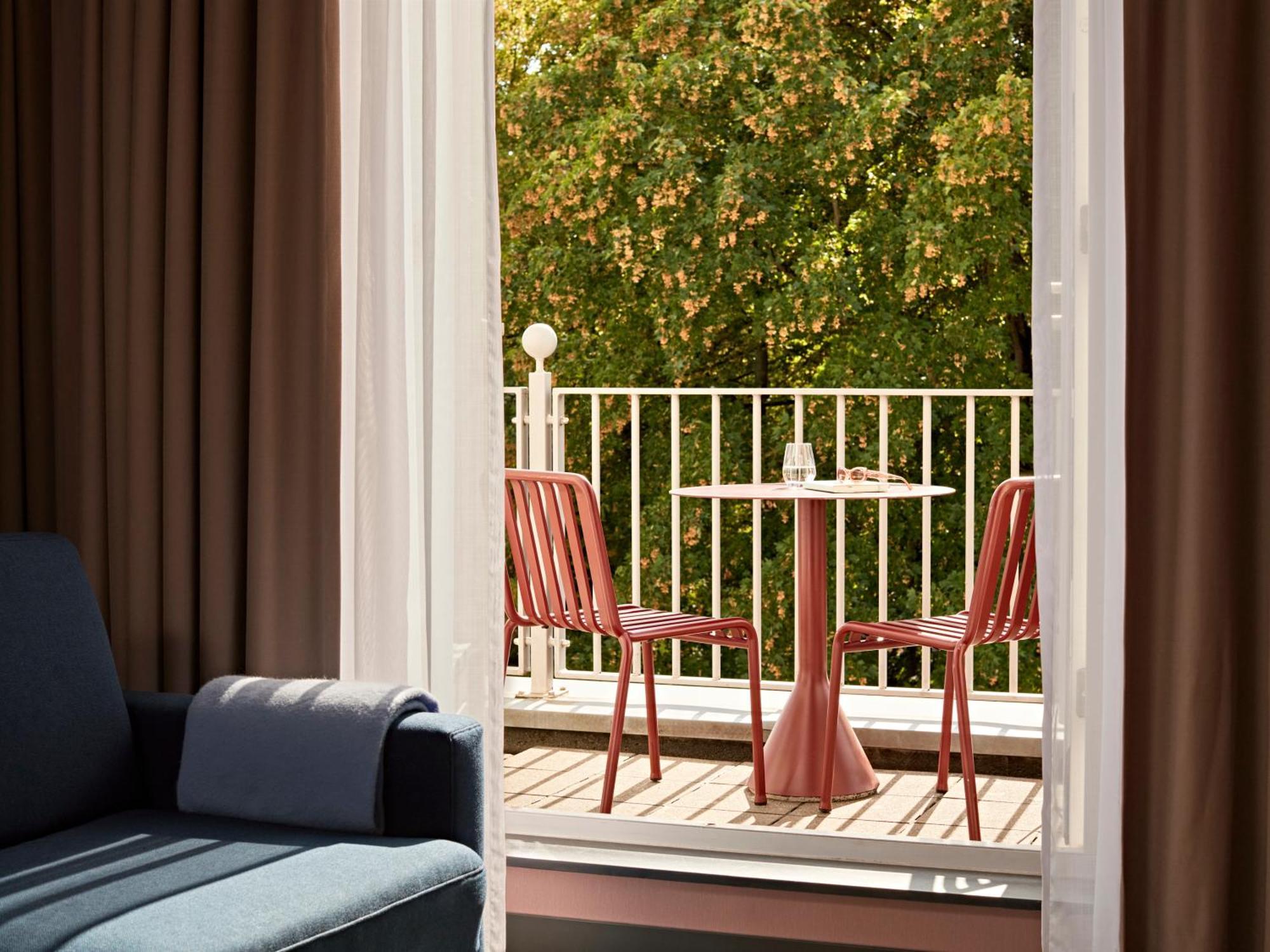 One-Bedroom Apartment Balcony
