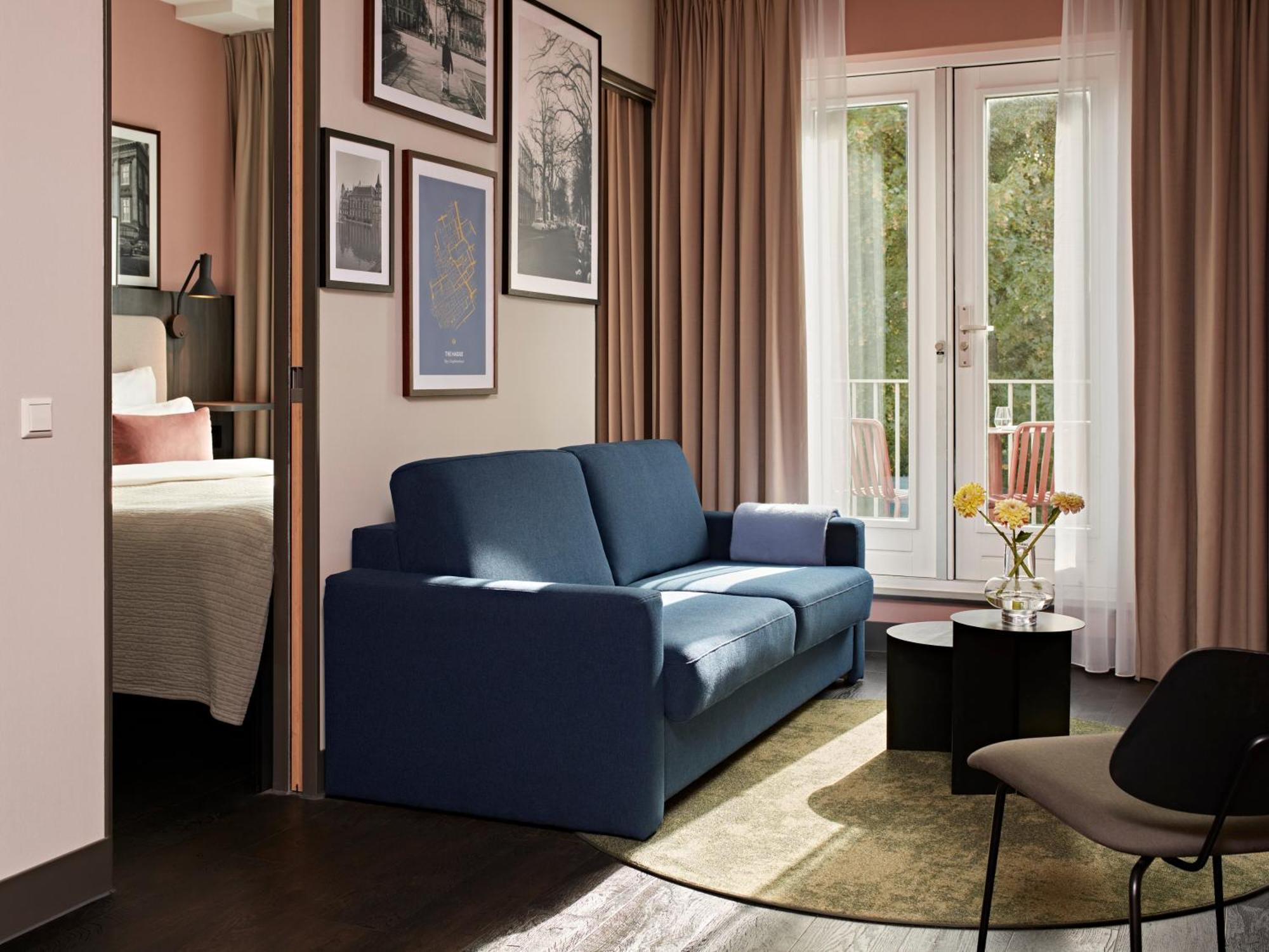 One-Bedroom Apartment Balcony