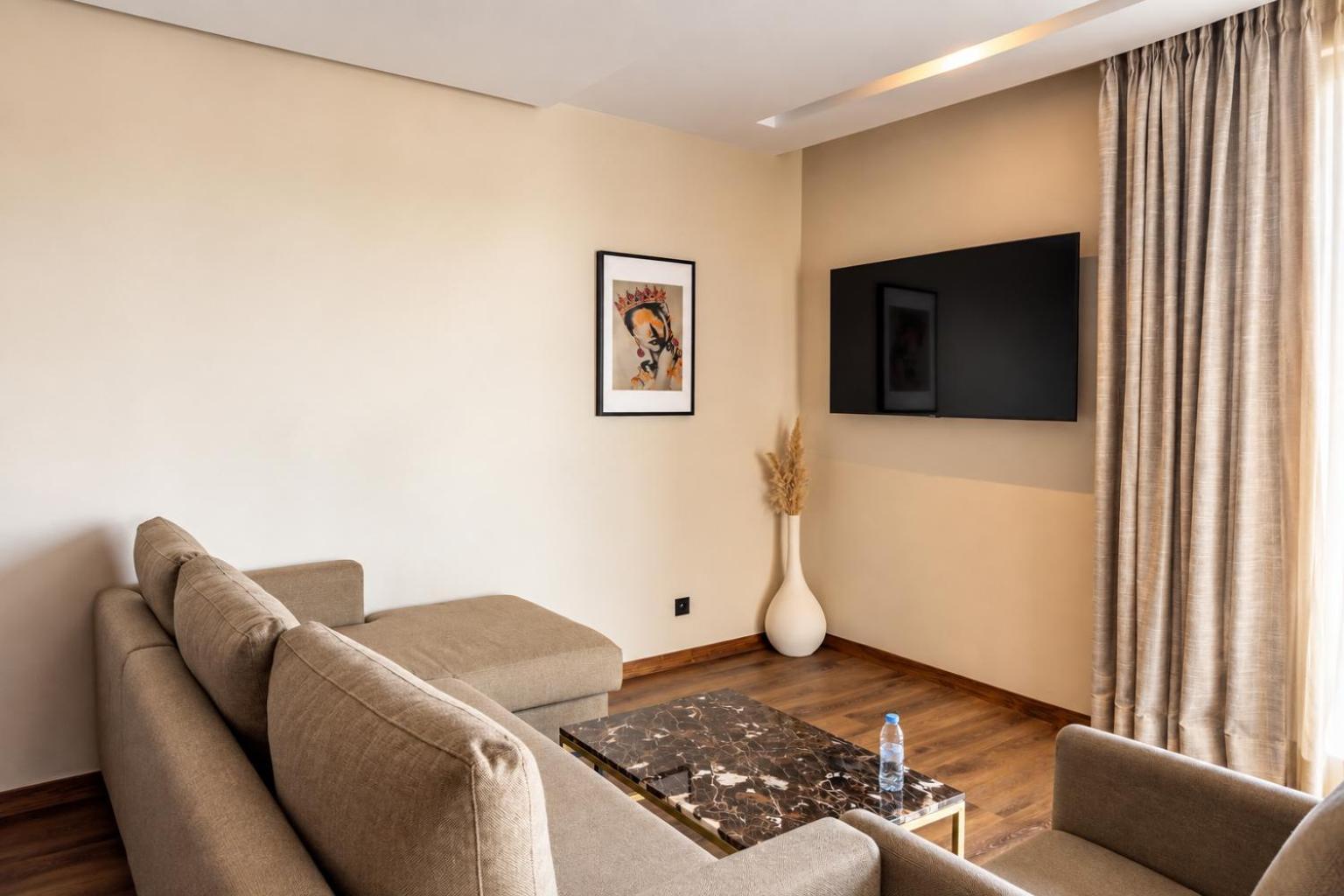 King Suite Balcony