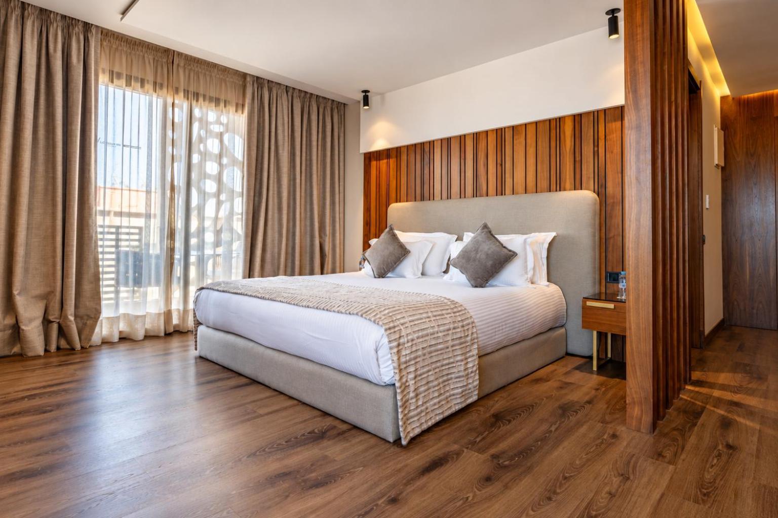 King Suite Balcony