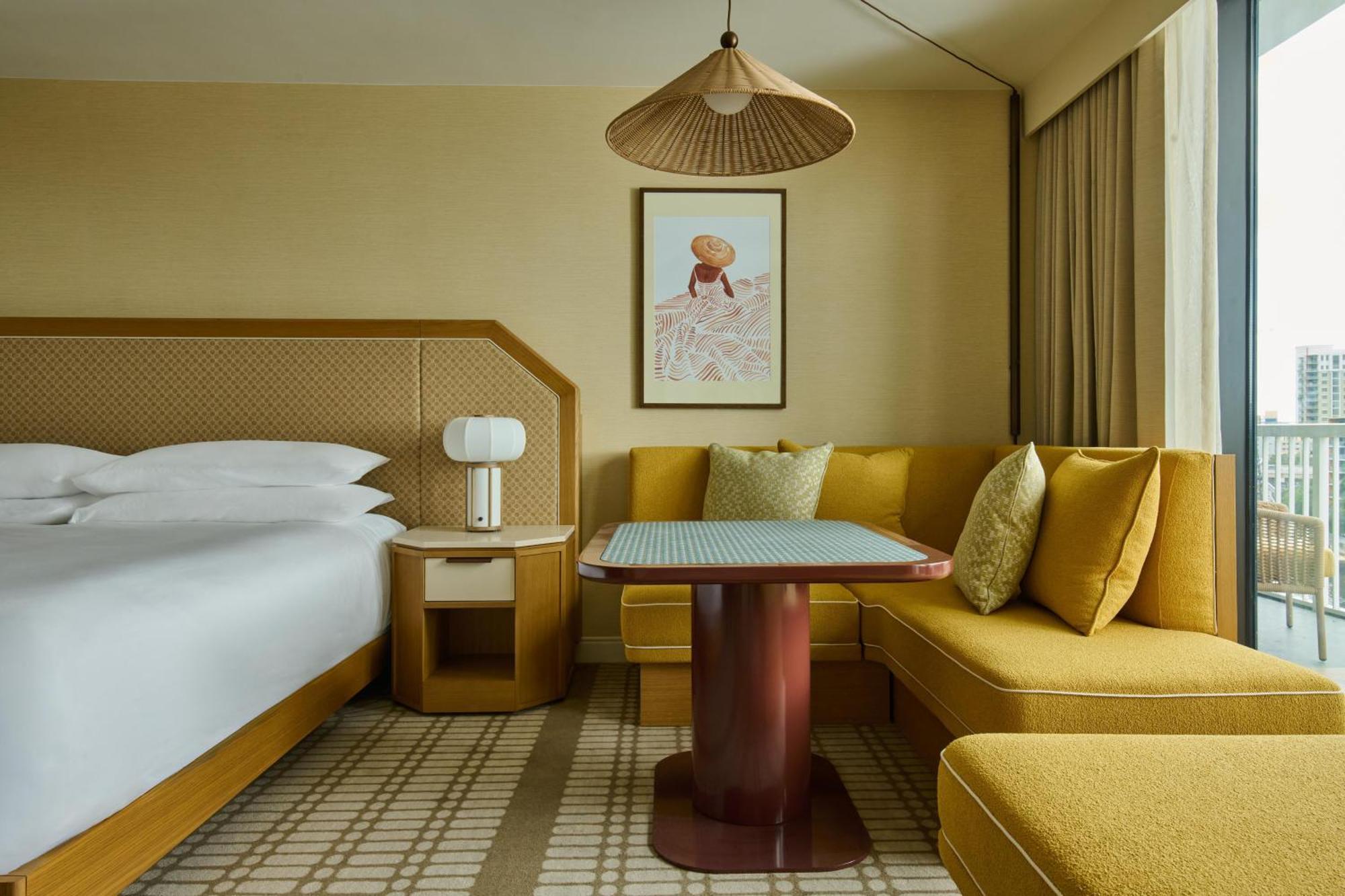 Double Room City View