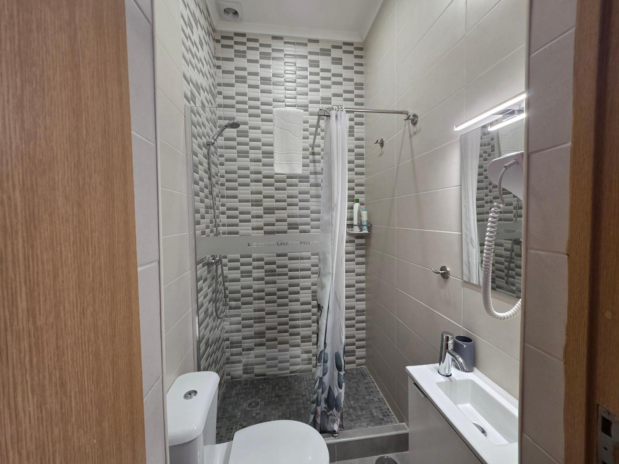 Double Room Private External Bathroom