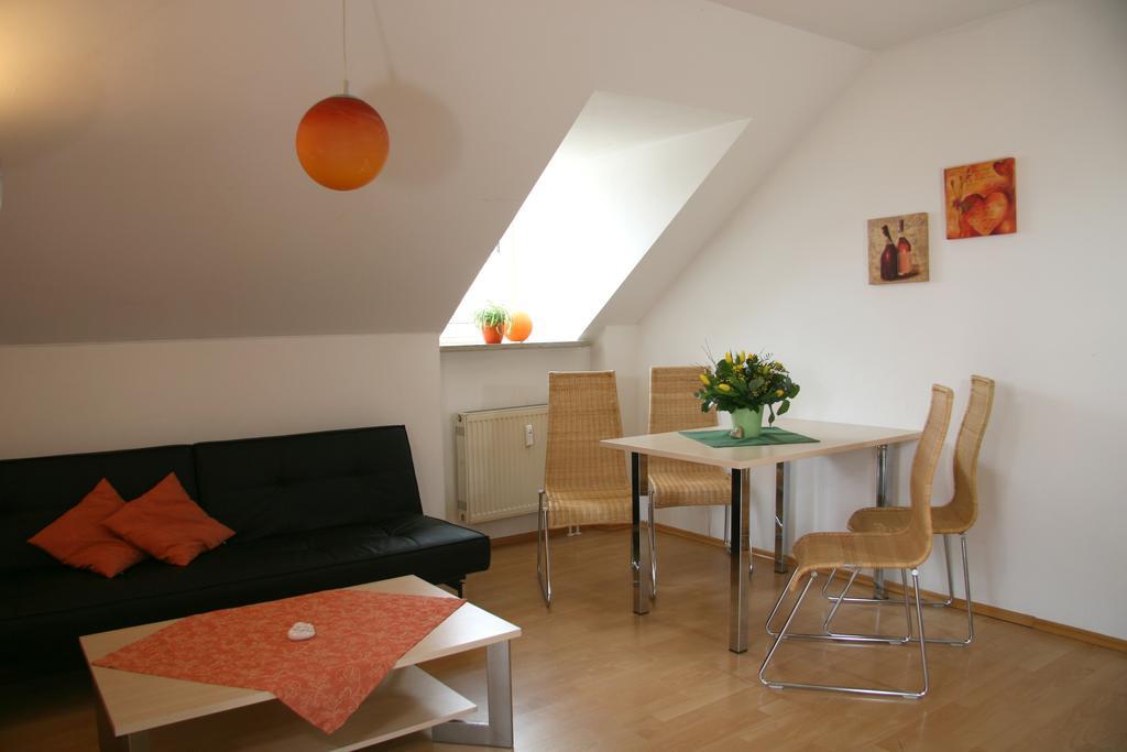 Apartment adjunced building