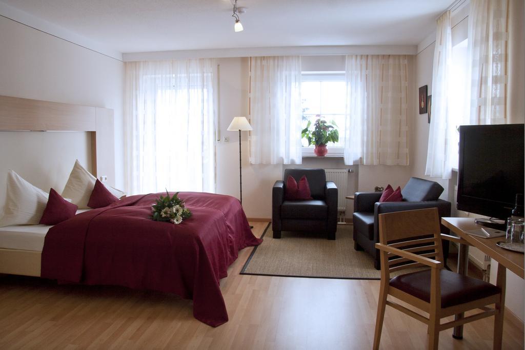 Apartment adjunced building