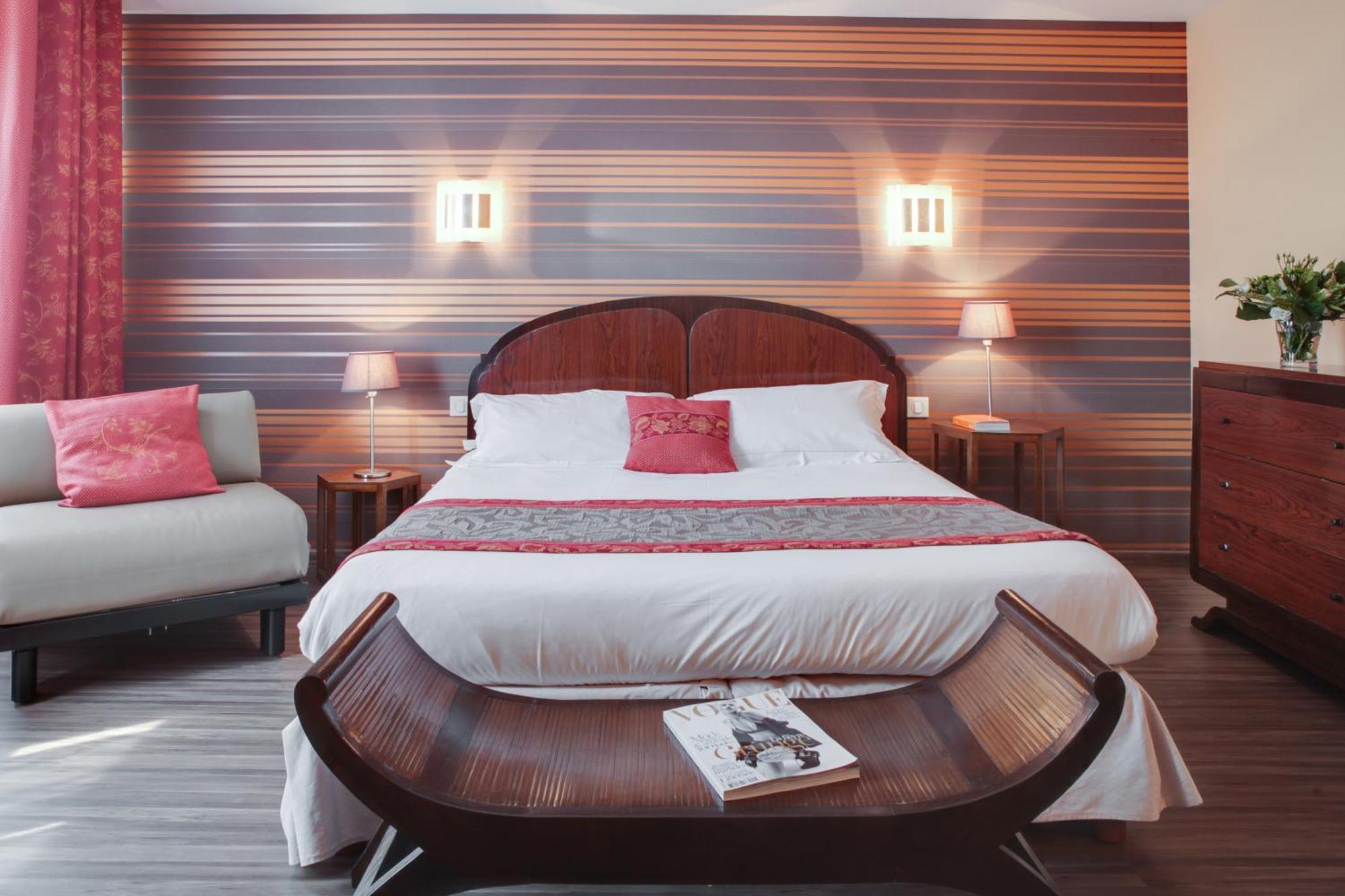 Chambre Double ou Lits Jumeaux