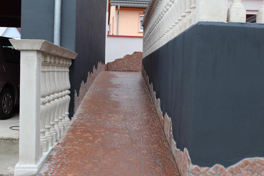 One-Bedroom Apartment Terrace