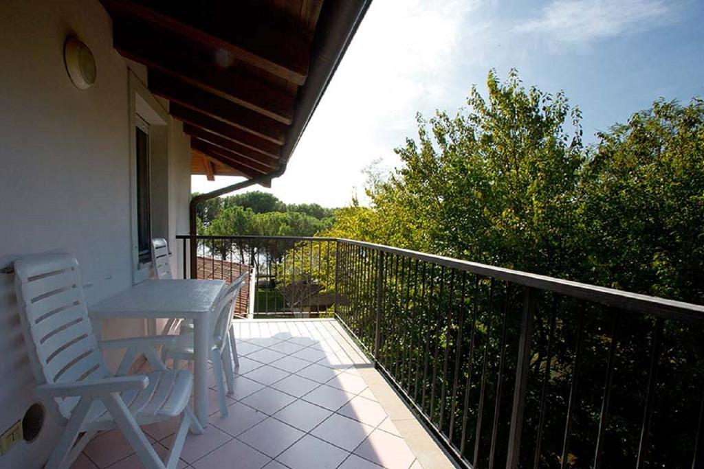 Two-Bedroom Apartment Balcony