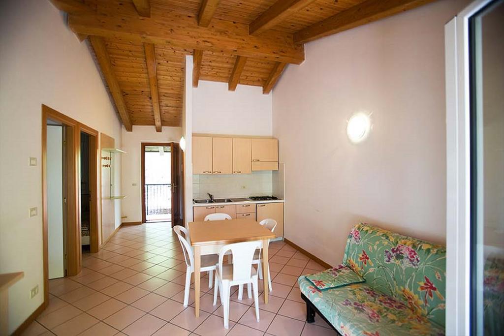 Two-Bedroom Apartment Balcony