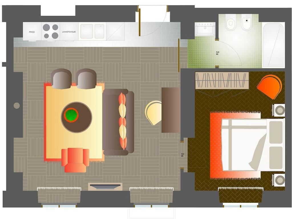 One-Bedroom Apartment