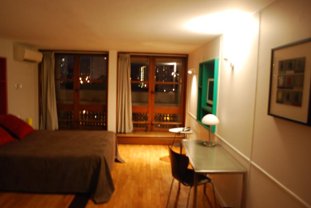 Deluxe Double Room Balcony Park View