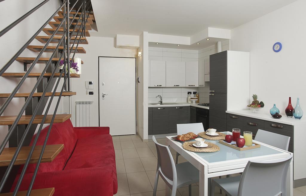 Three-Bedroom Apartment Split Level