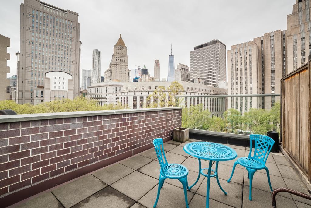Deluxe King Room Balcony