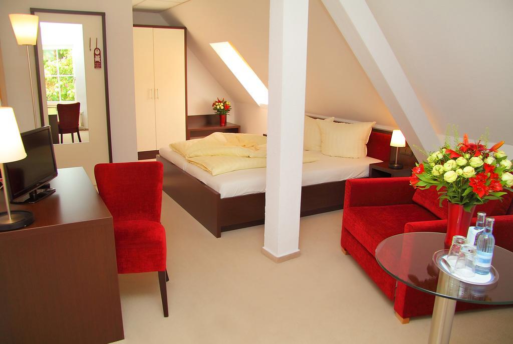Comfort Double Room Street View