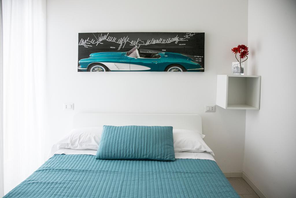 Two-Bedroom Apartment Terrace