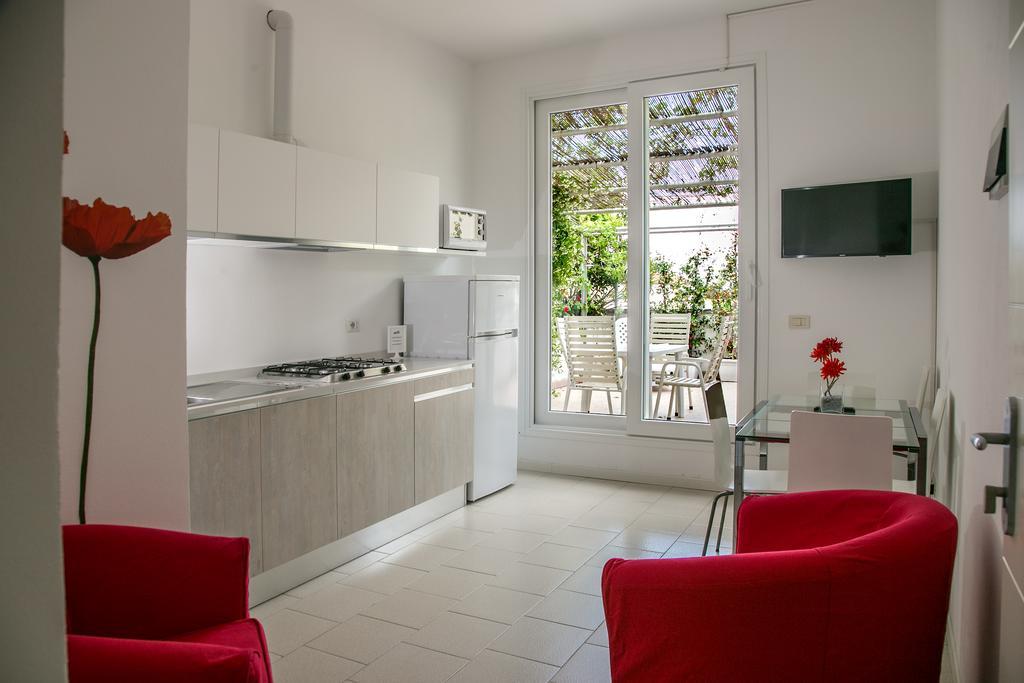 Two-Bedroom Apartment Terrace