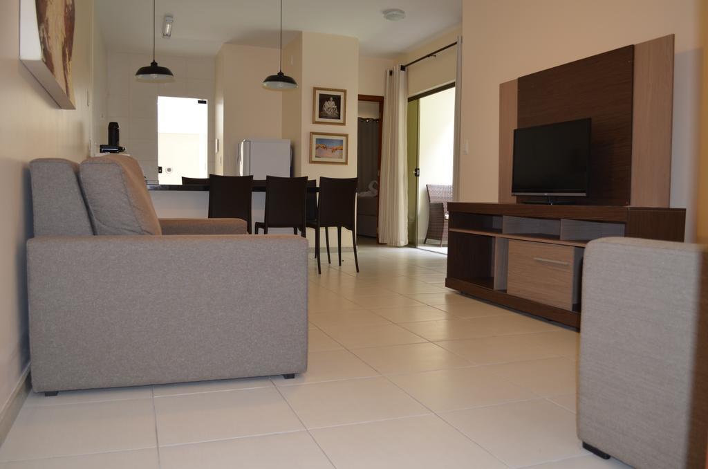 Two-Bedroom Apartment Balcony