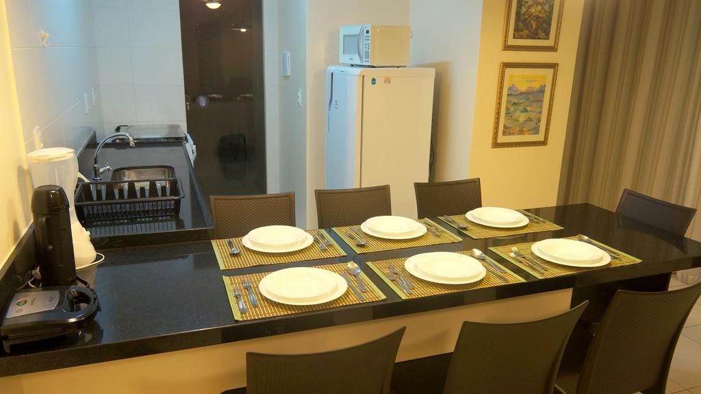 Two-Bedroom Apartment Balcony