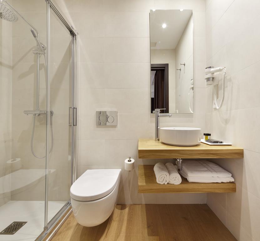 Single Room Interior Terrace