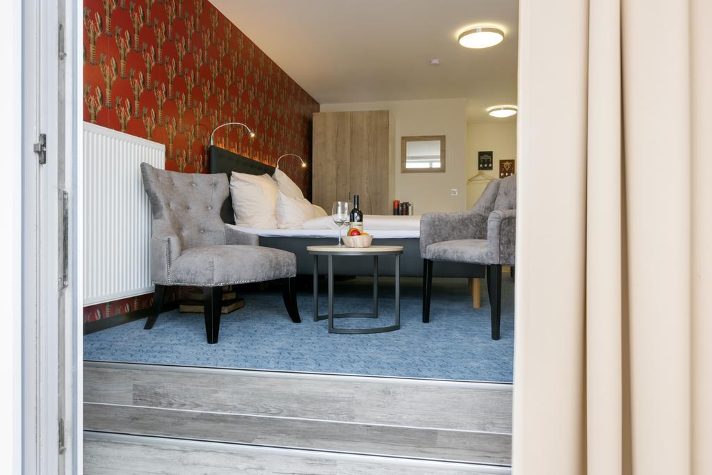 Double Room Balcony or Terrace Sea View