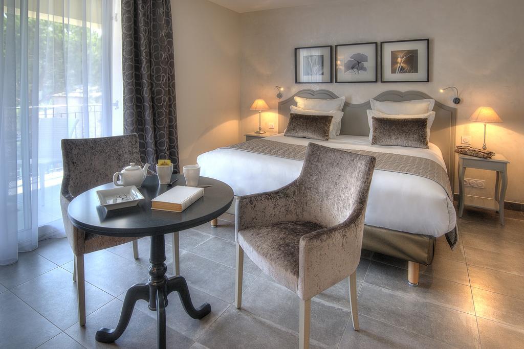 Privilege Double Room Terrace Spa Access