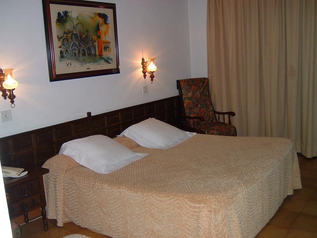 Twin Room Balcony