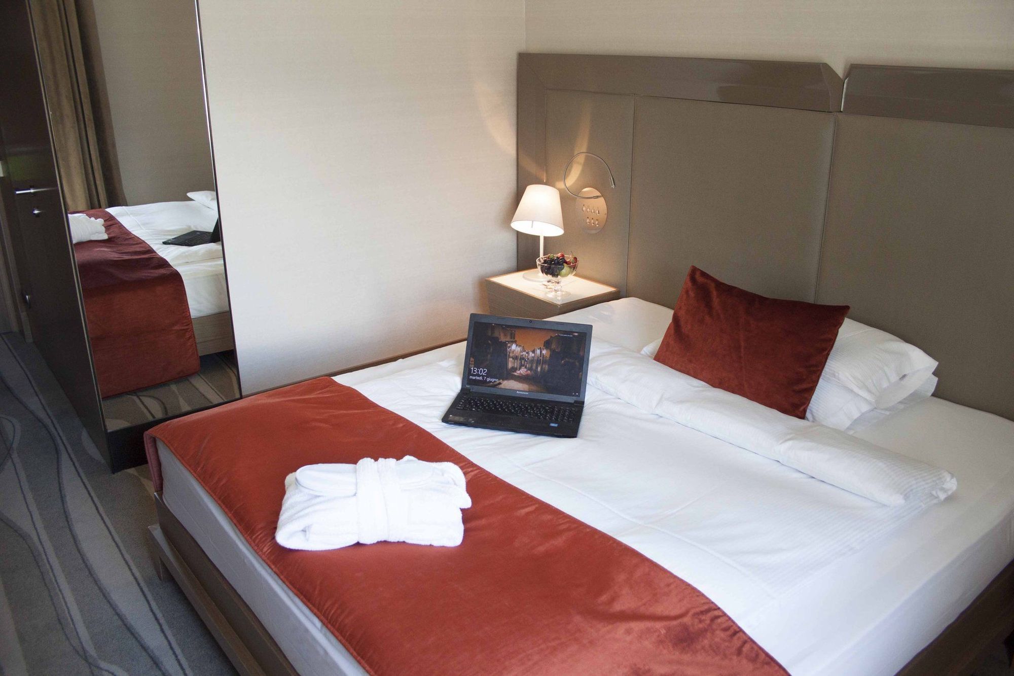 Zimmer mit Queensize-Bett