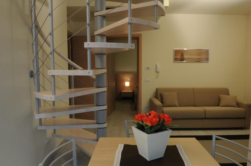 Two-Bedroom Apartment Split Level