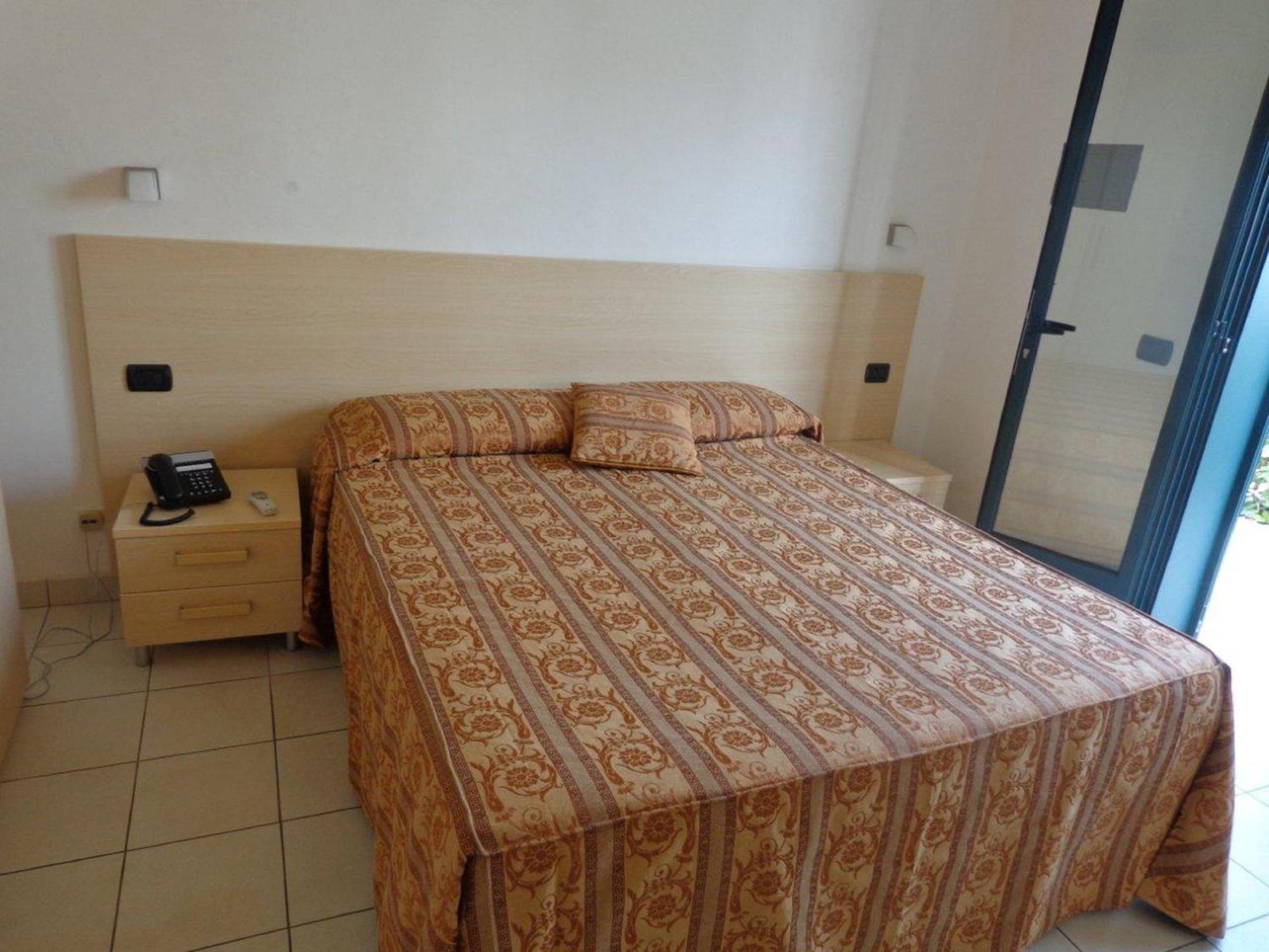 One-Bedroom Apartment Balcony