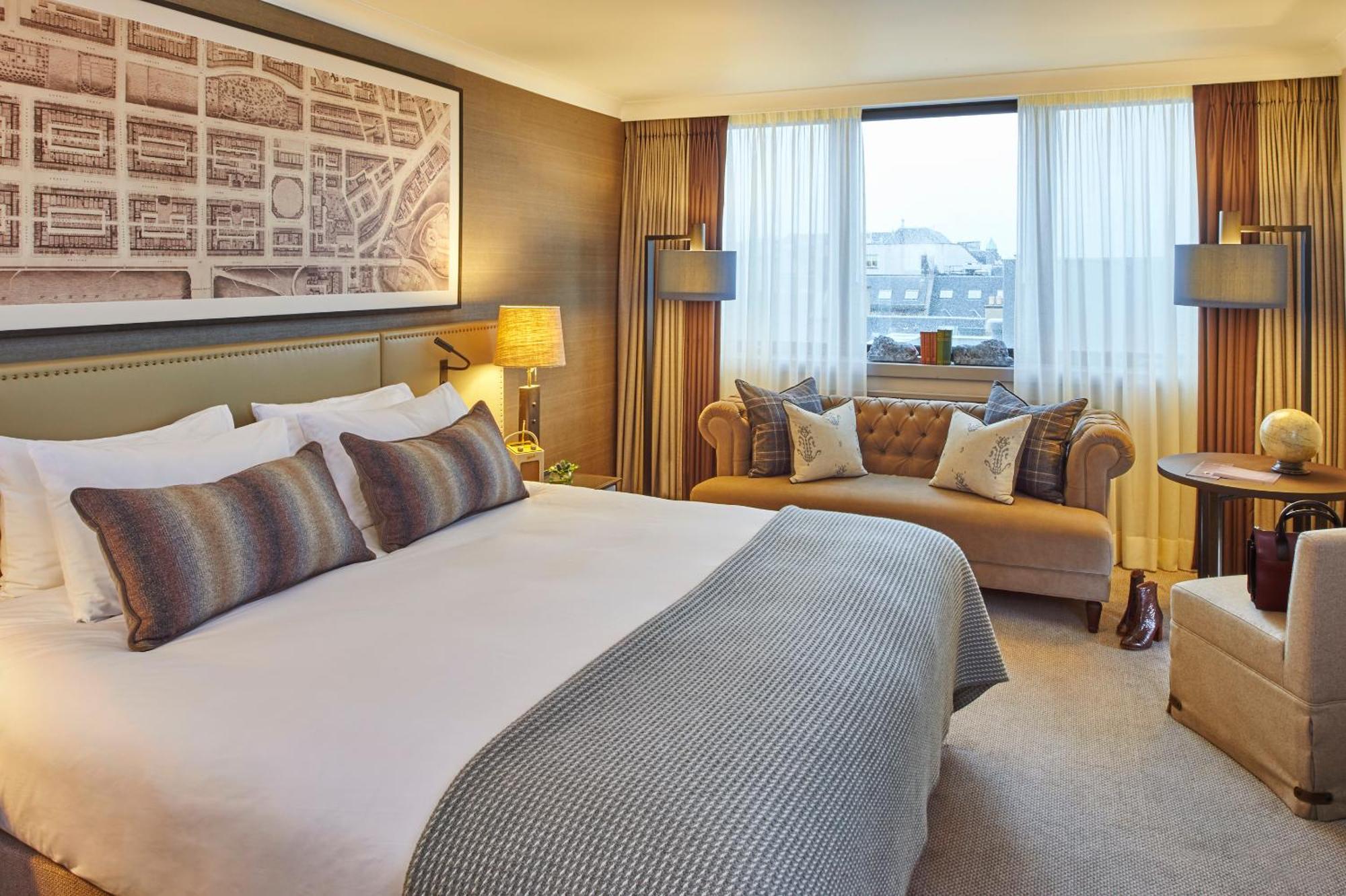 Premium Kamer met kingsize bed en gevulde minibar